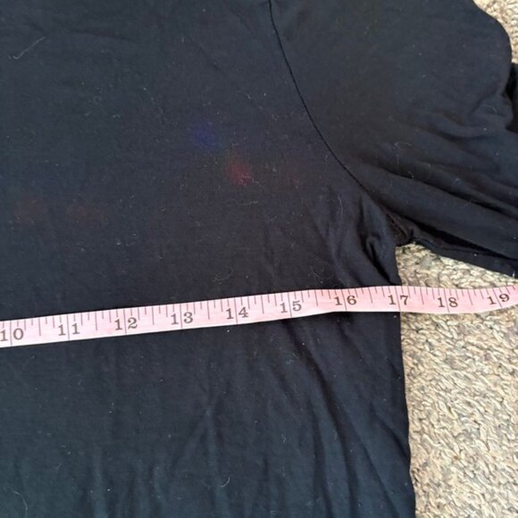 Prana Long Sleeve Top - Women's Lightweight Black Tee Shirt - Size M - Picture 6 of 9